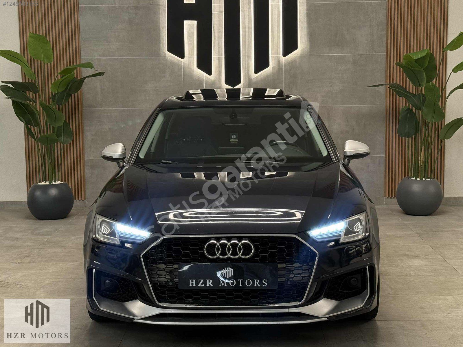 HZR MOTORS 2016 A4 390.000 PEŞİNAT KALAN SENET/ K.KARTI TAKSİT