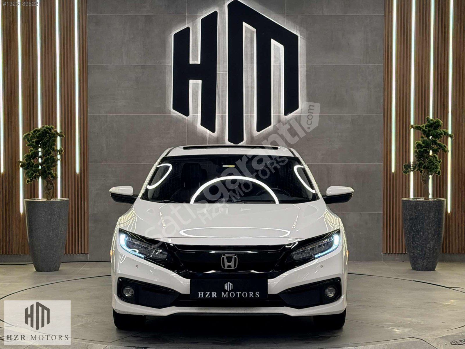 HZR MOTORS 2020 HONDA CİVİC 1.6i VTEC ECO EXECUTİVE ISITMA
