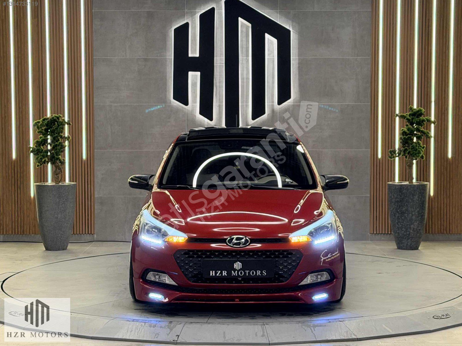 HZR MOTORS 2015 HYUNDAİ i20 205.000 PEŞİN KALAN SENET/K.K TAKSİT