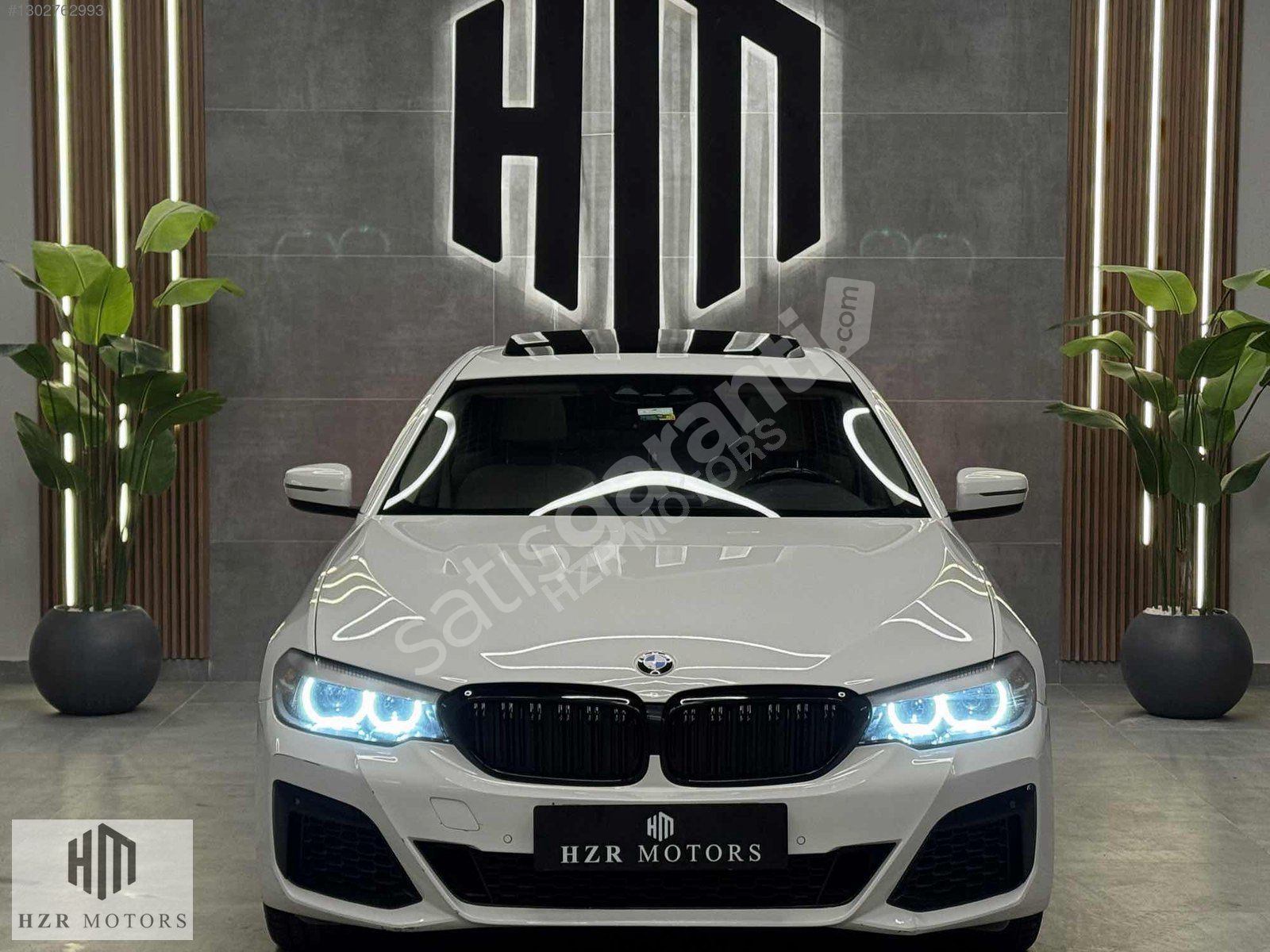 HZR MOTORS 2017 HATASIZ BMW 5.20i PRESTİJ HAFIZA ISITMA SUNROOF