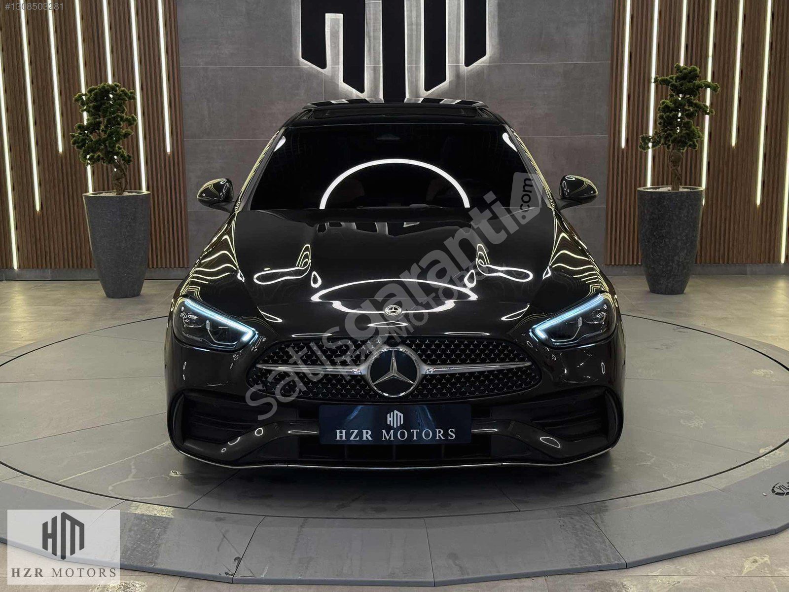 HZR MOTORS 2022 HATASIZ MERCEDES C200 AMG 4MATİC (TABA)