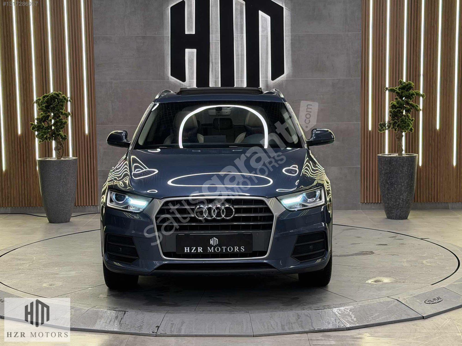 HZR MOTORS 2015 AUDİ Q3 318.000 PEŞİNAT ₺ KALAN SENET/K.K TAKSİT
