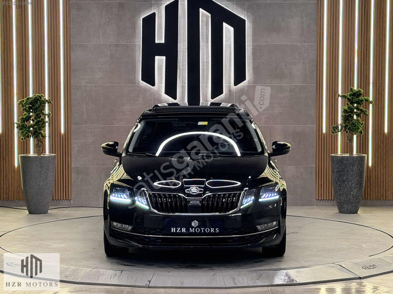 HZR MOTORS 2019 SKODA OCTAVIA 1.6 TDI STYLE CAM TAVAN CAR PLAY