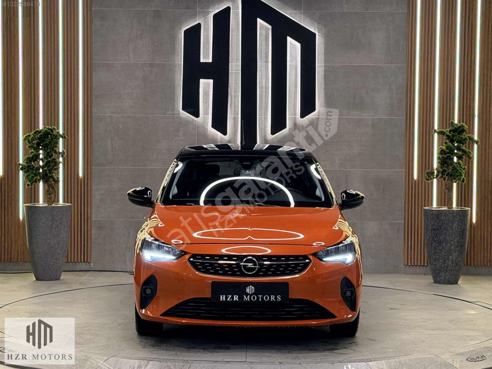 HZR MOTORS 2021 OPEL CORSA 235.000 PEŞİN KALAN SENET/ K.K TAKSİT
