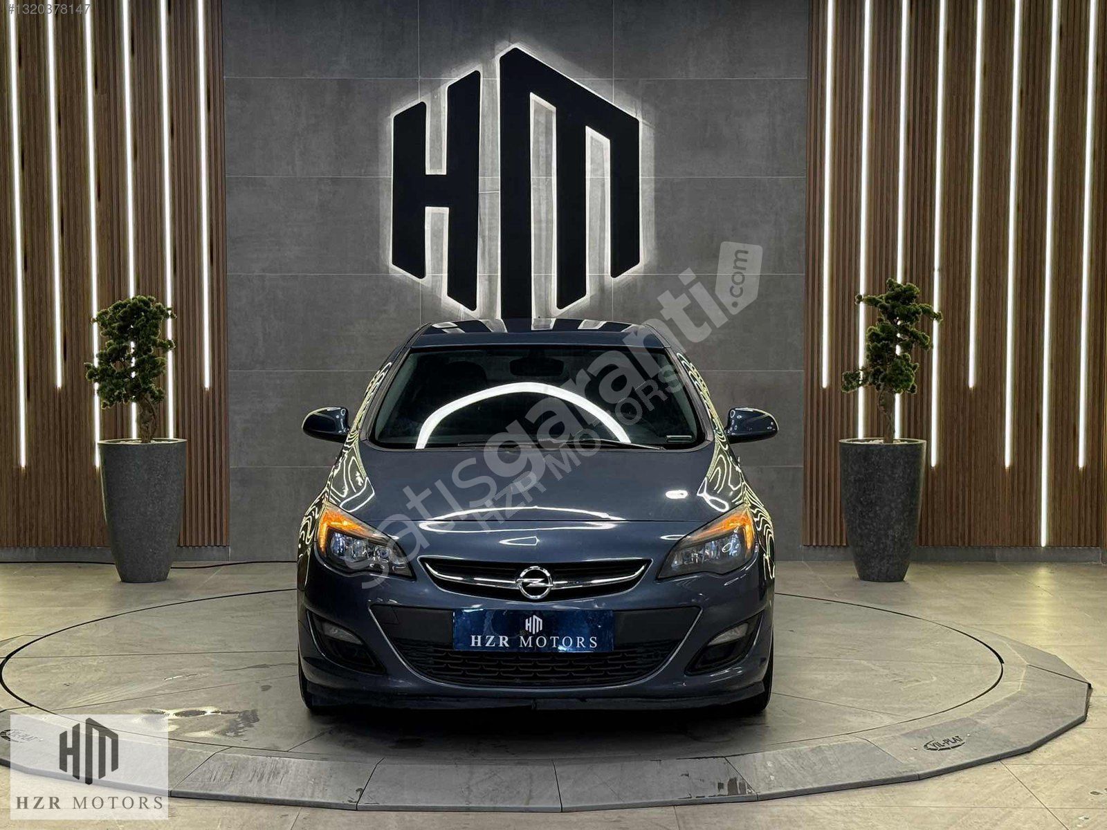 HZR MOTORS 2014 OPEL ASTRA 153.000 PEŞİN KALAN SENET/K.K TAKSİT