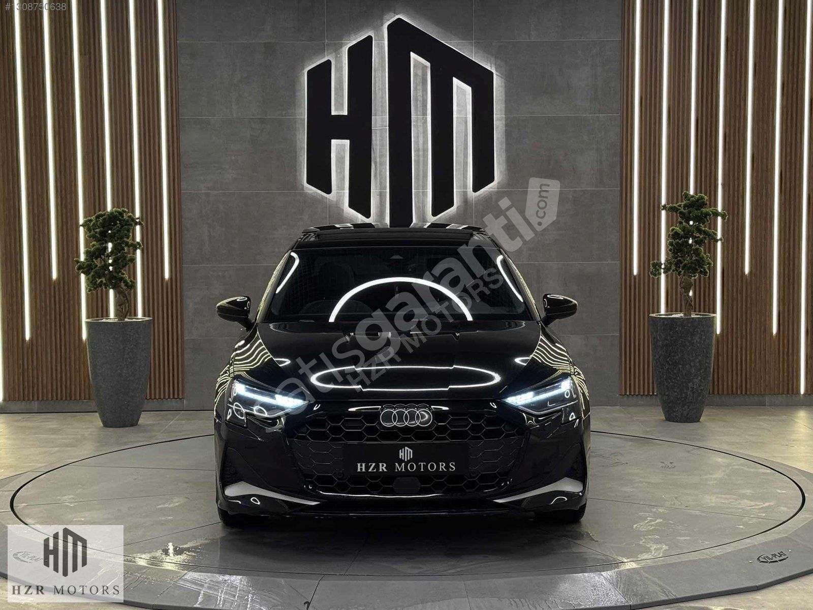 HZR MOTORS 2024 HATASIZ AUDİ A3 35 TFSI ADVANCED CAM TAVAN