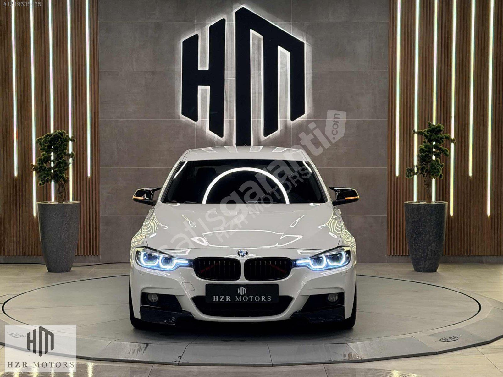 HZR MOTORS 2012 BMW 316i 235.000 PEŞİN KALAN SENET/K.KART TAKSİT