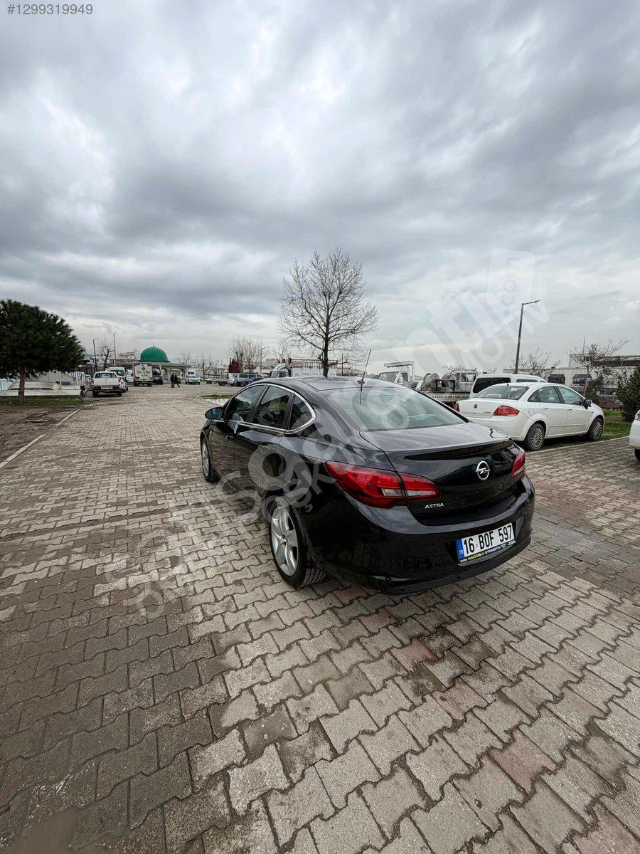 2014 1.6 BENZİN LPG ASTRA SEDAN SIFIR MOTOR GARANTİLİ !!!