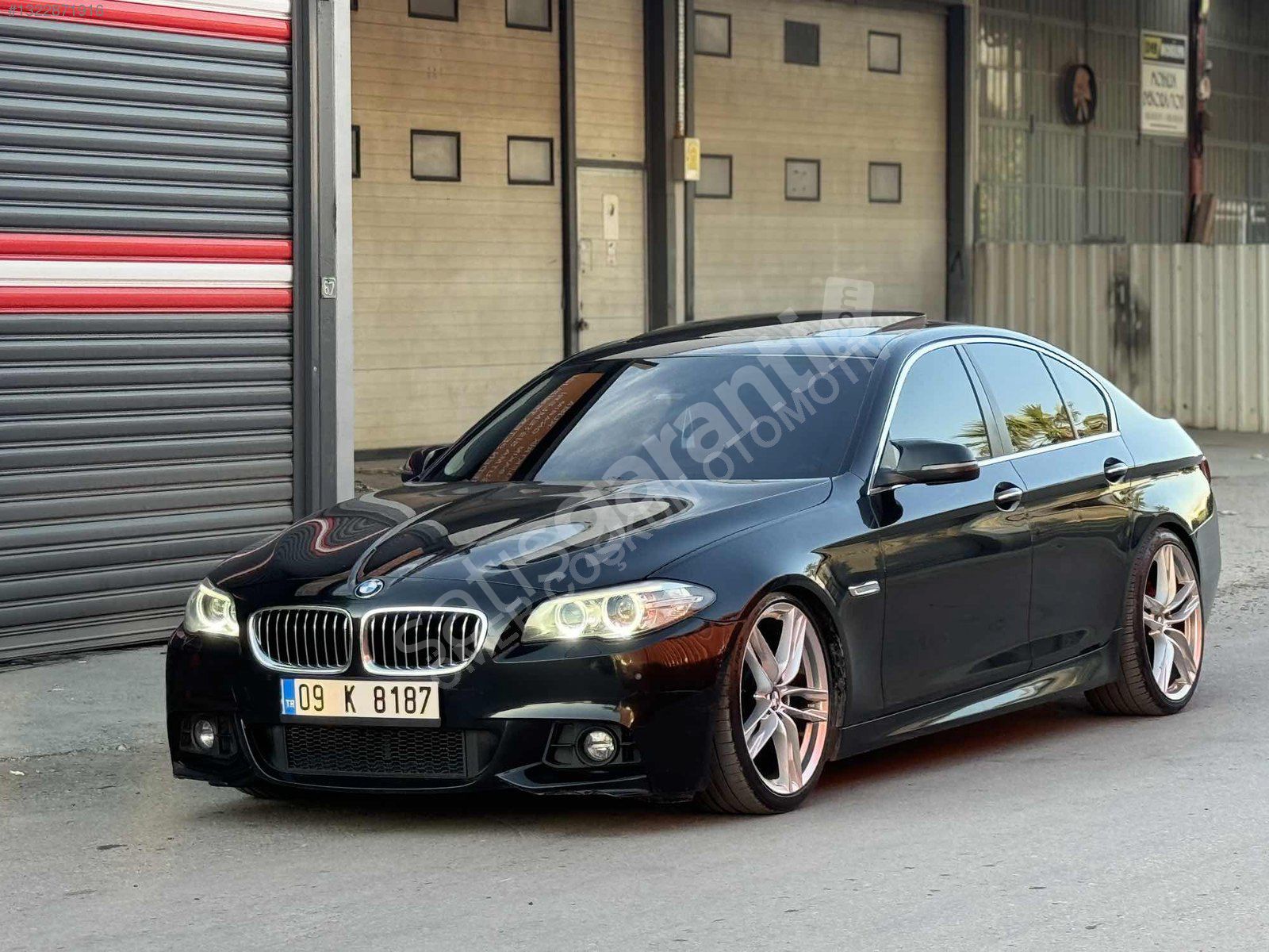 BMW 520i 2016 160.000 KM VAKUM HAYALET NBT ELEKTRİK BAGAJ