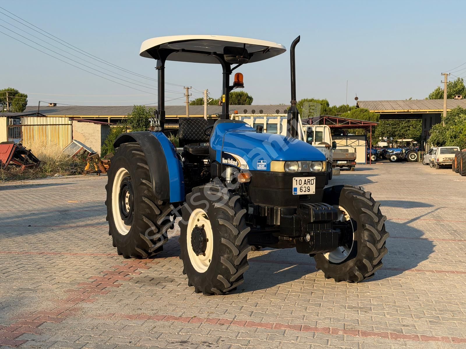 2004 MODEL NEW HOLLAND TT 55