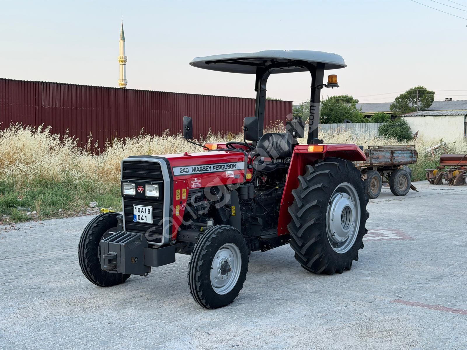2022 MASSEY FERGUSON 240 BALATA FREN SIFIR AYARINDA