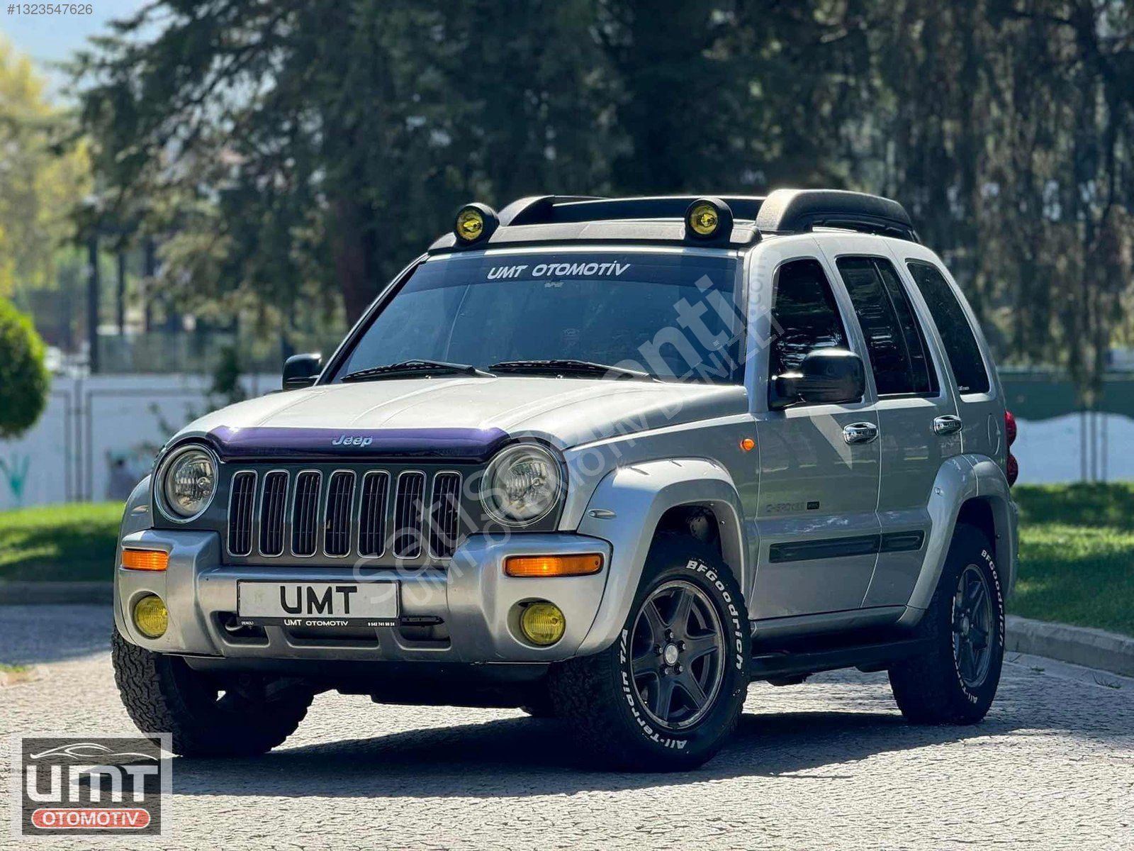 2003 JEEP CHEROKEE 3.7 RENEGADE*SUNROOF*TEMİZ*ÖZEL SERİ*4X4-4X2*