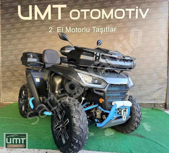 2024 SEGWAY SNARLER 570 *ÇİZİKSİZ *SADECE 1.400 KM'DE *AKSESURLI