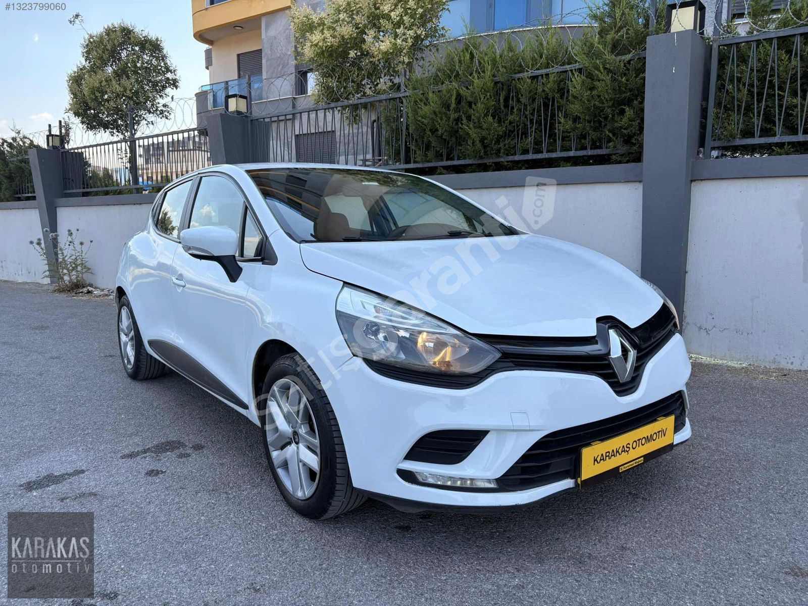 KARAKAŞ OTOMOTİV RENAULT CLIO "DEĞİŞENSİZ-START&STOP-MAKYAJLI"