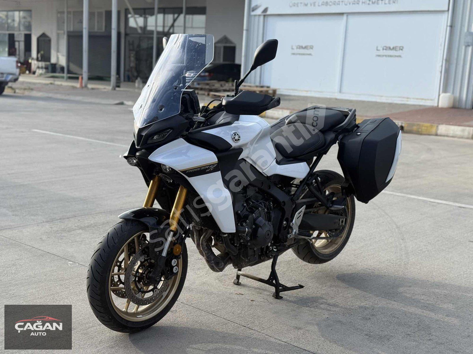 HATASIZ 2024 ÇIKIŞLI YAN ÇANTALI TRACER 9 GT 2.100 KM K.KART 12