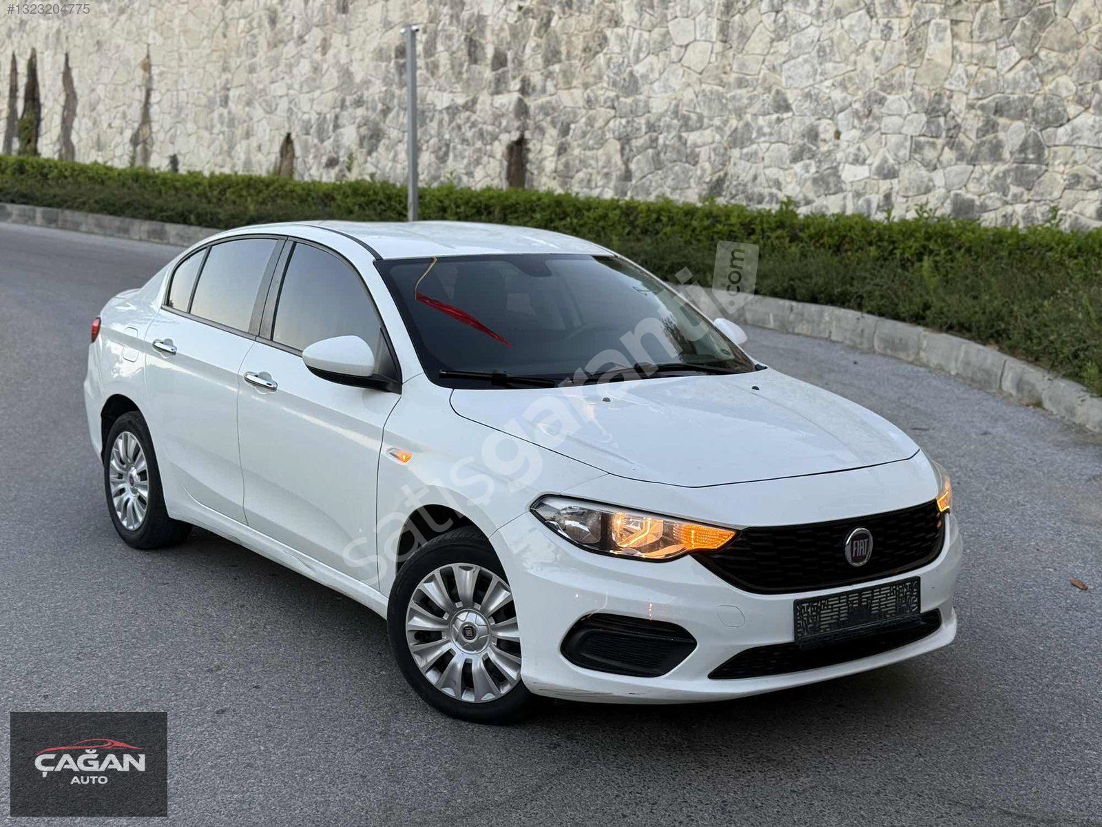 DEĞIŞENSIZ BAKIMLI 1.3 FİAT EGEA KREDİ KARTI 12 TAKSİT