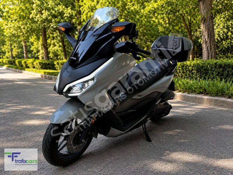 2024 HONDA FORZA 250 NARDO GRİ HATASIZ, YETKİLİ SERVİS BAKIMLI
