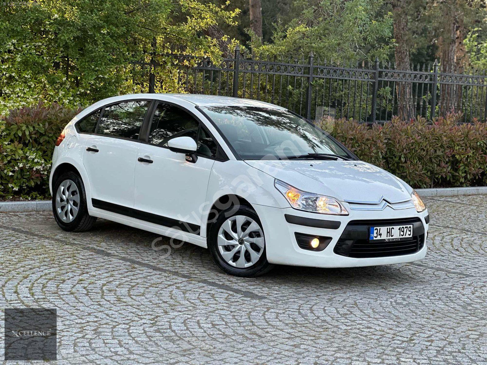 -2010-CITROEN C4-BAKIMLI-DEĞİŞENSİZ-TRAMERSİZ-ORIJINAL KM-DİZEL-