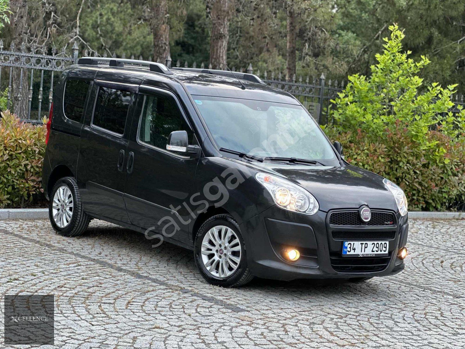 -2012-DOBLO-OTOMOBİL RUHSATLI-ORJ 150.000 KM-1.6 105 HP-6 İLERİ