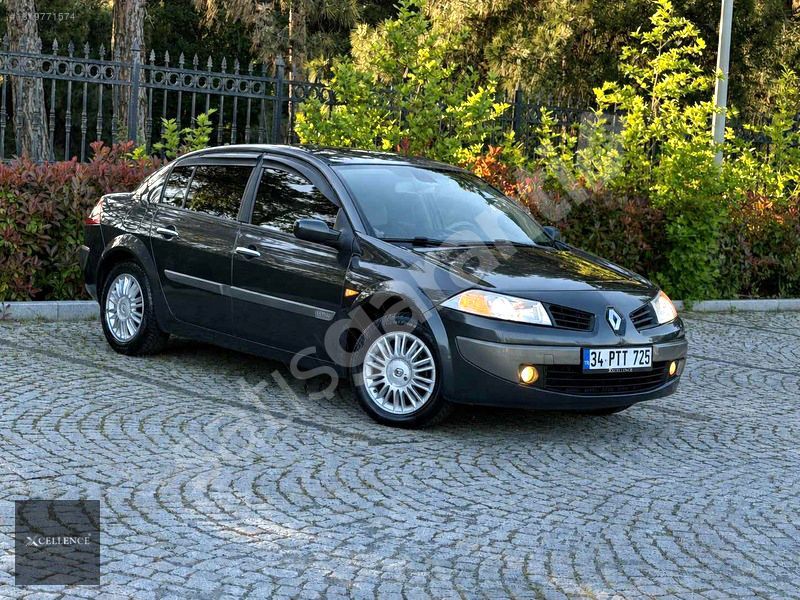-2007-RENAULT MEGANE-PRIVILEGE-1.6 110 HP OTOMATİK-LANSMAN RENK-