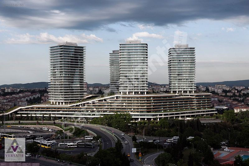 Zorlu Center Teras Evlerde Satılık 2+1 Daire yoo savoy