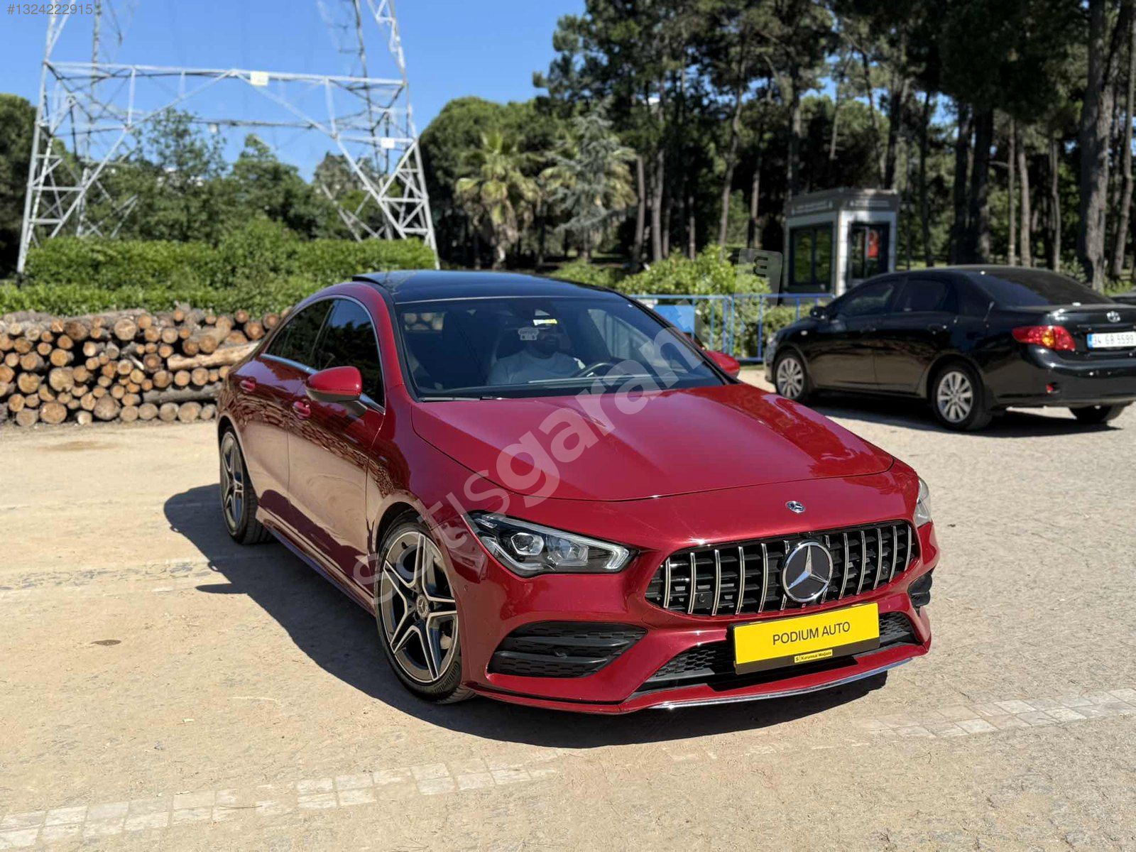 PODIUM AUTO'DAN CLA 200 AMG