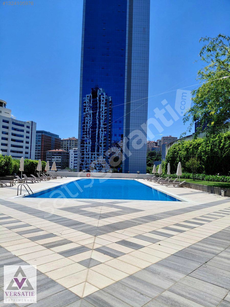 Fulya Selenium Residence'ta Merkezi Konumda 1+1 Kiralık Daire