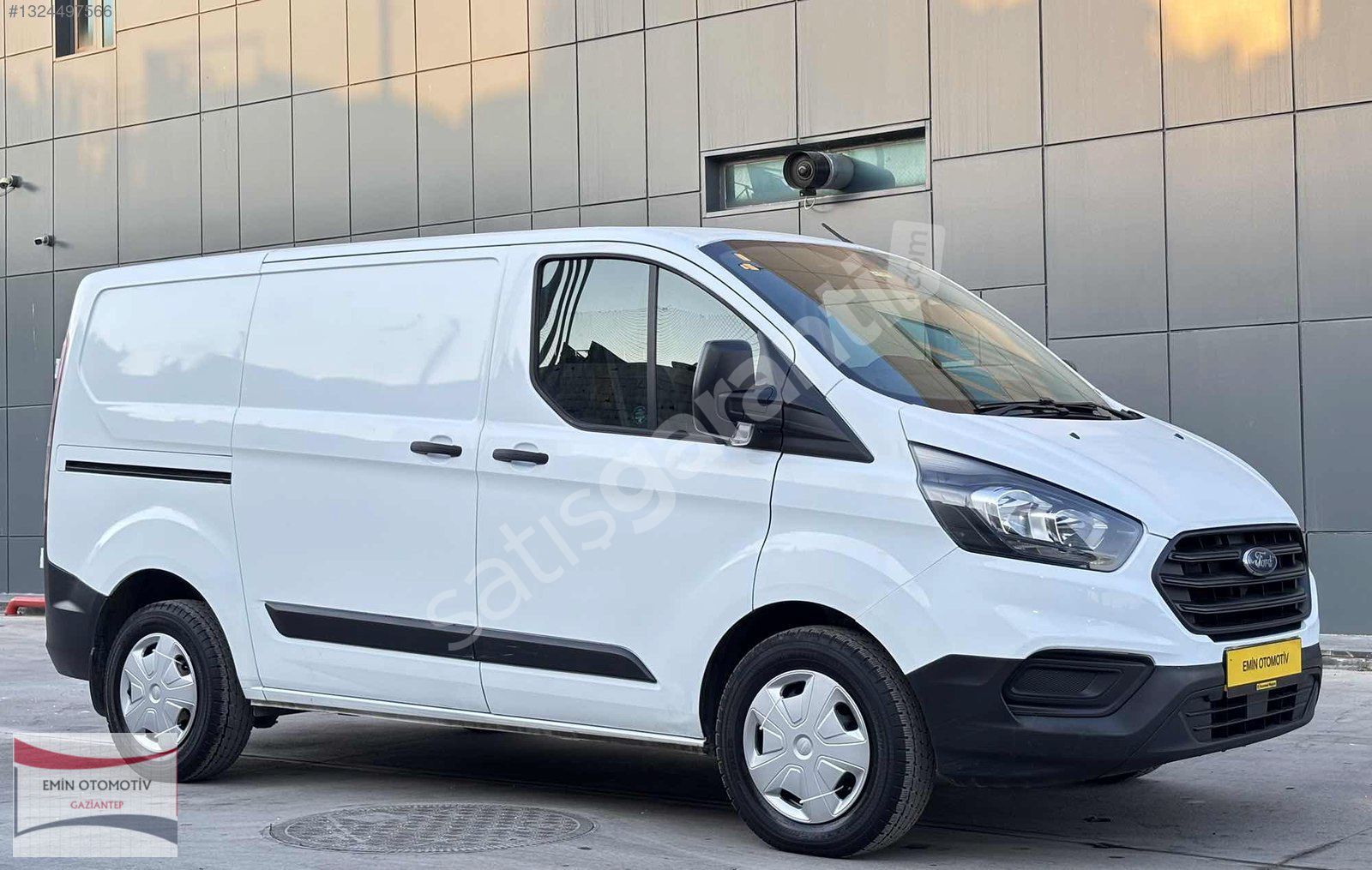 2020 MODEL FORD CUSTOM KLİMALI