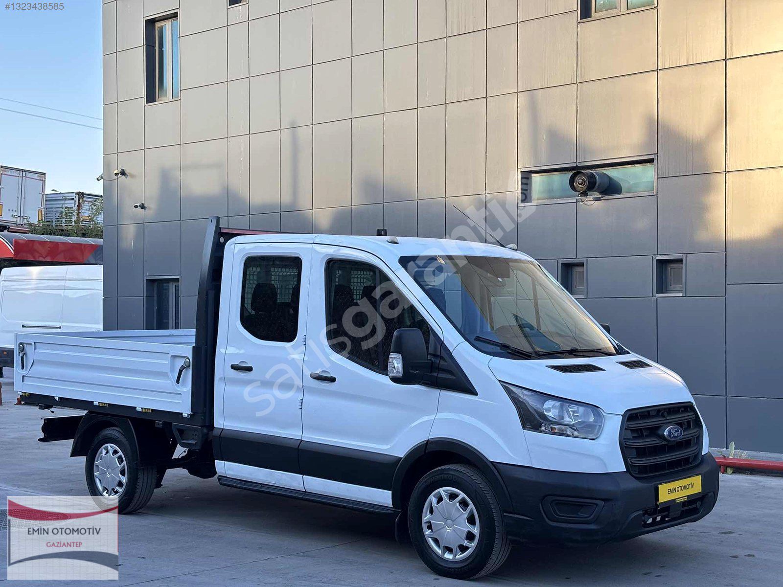 2020 MODEL FORD ÇİFT KABİN HATASIZ ÇİFT AİRBAG