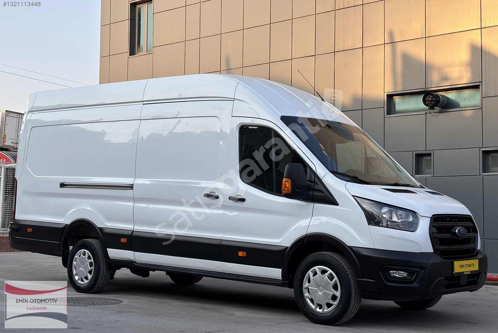 2022 MODEL FORD TRANSİT 350 E DÜŞÜK KM