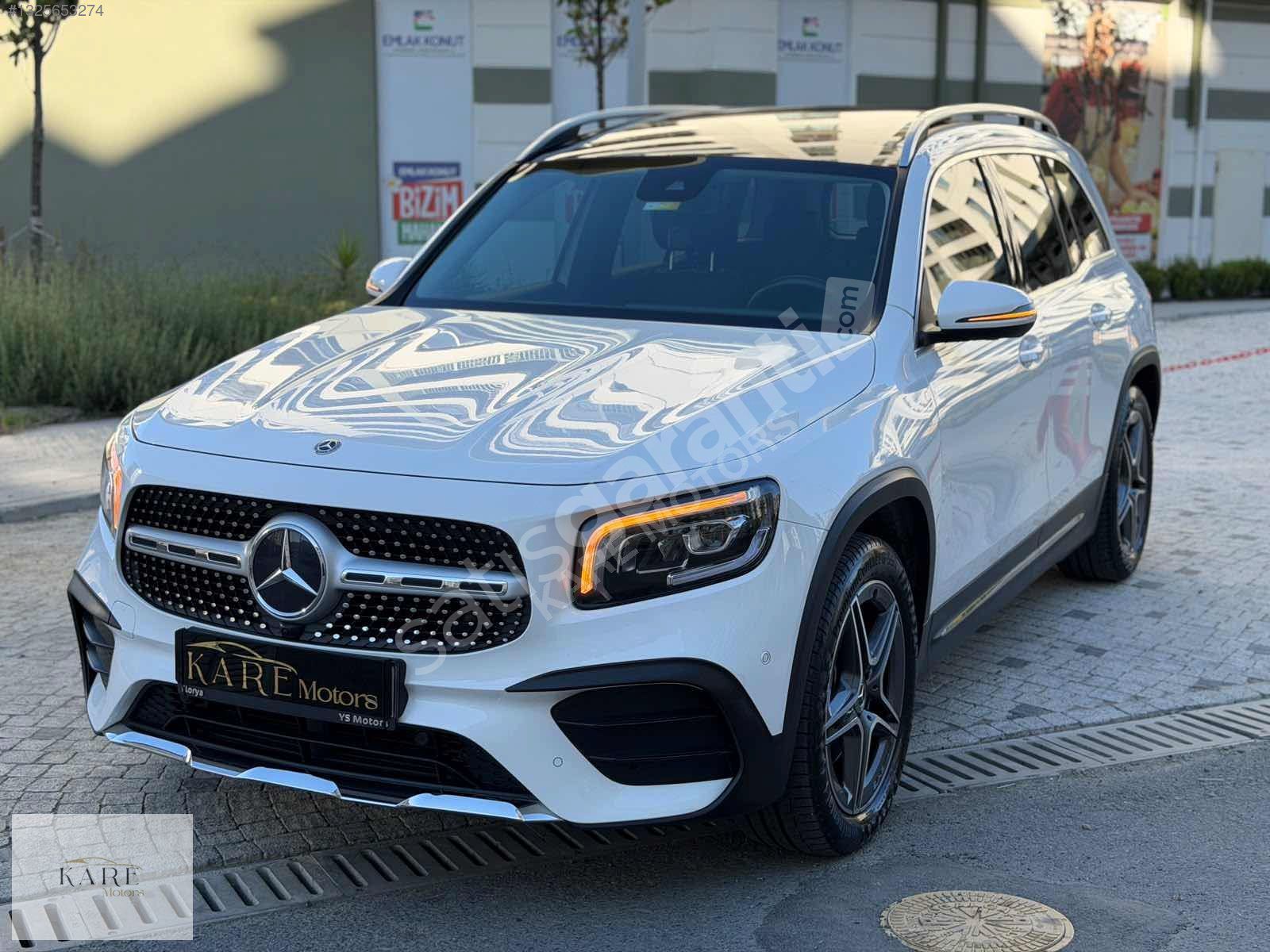 2020 MERCEDES GLB 200 AMG 55.000 KM HATASIZ BOYASIZ