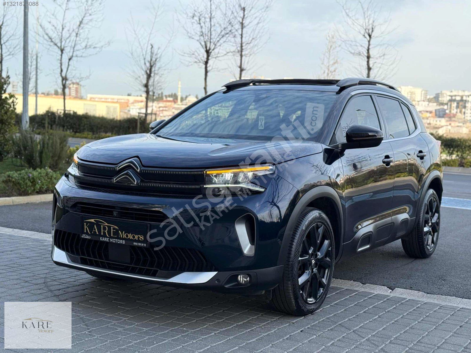 2023 CİTROEN C5 AİRCROSS SHİNE BOLD OTONM+E.BAGAJ+CAM TVN HATASZ