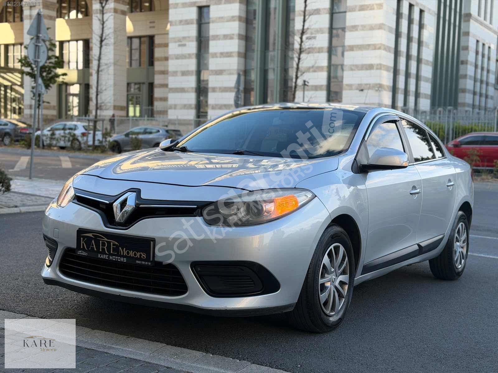 2014 RENAULT FLUENCE 1.5 DİZEL OTOMATİK 96.000 KM HATASIZ BOYASZ