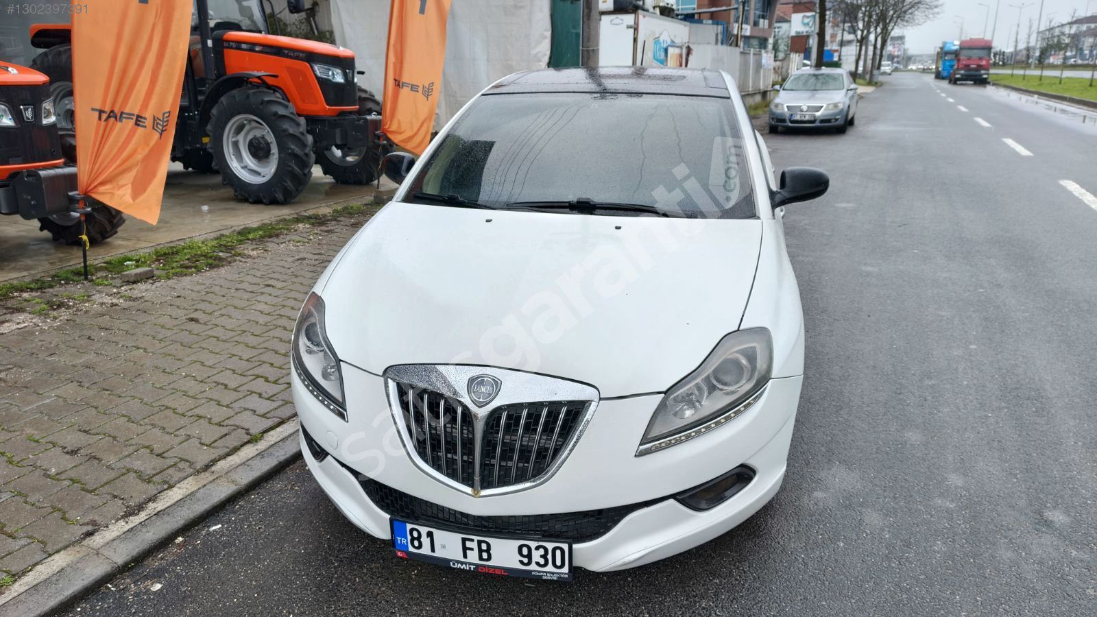 Lancia fuul bakımlı k. kart