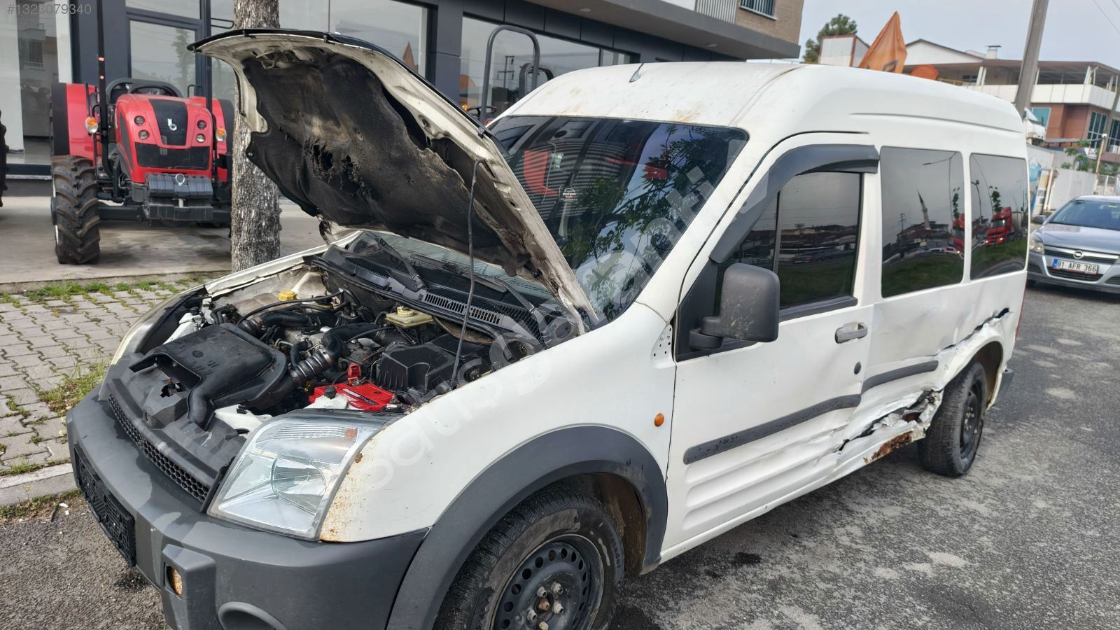 klimalı çıtır hasarlı
