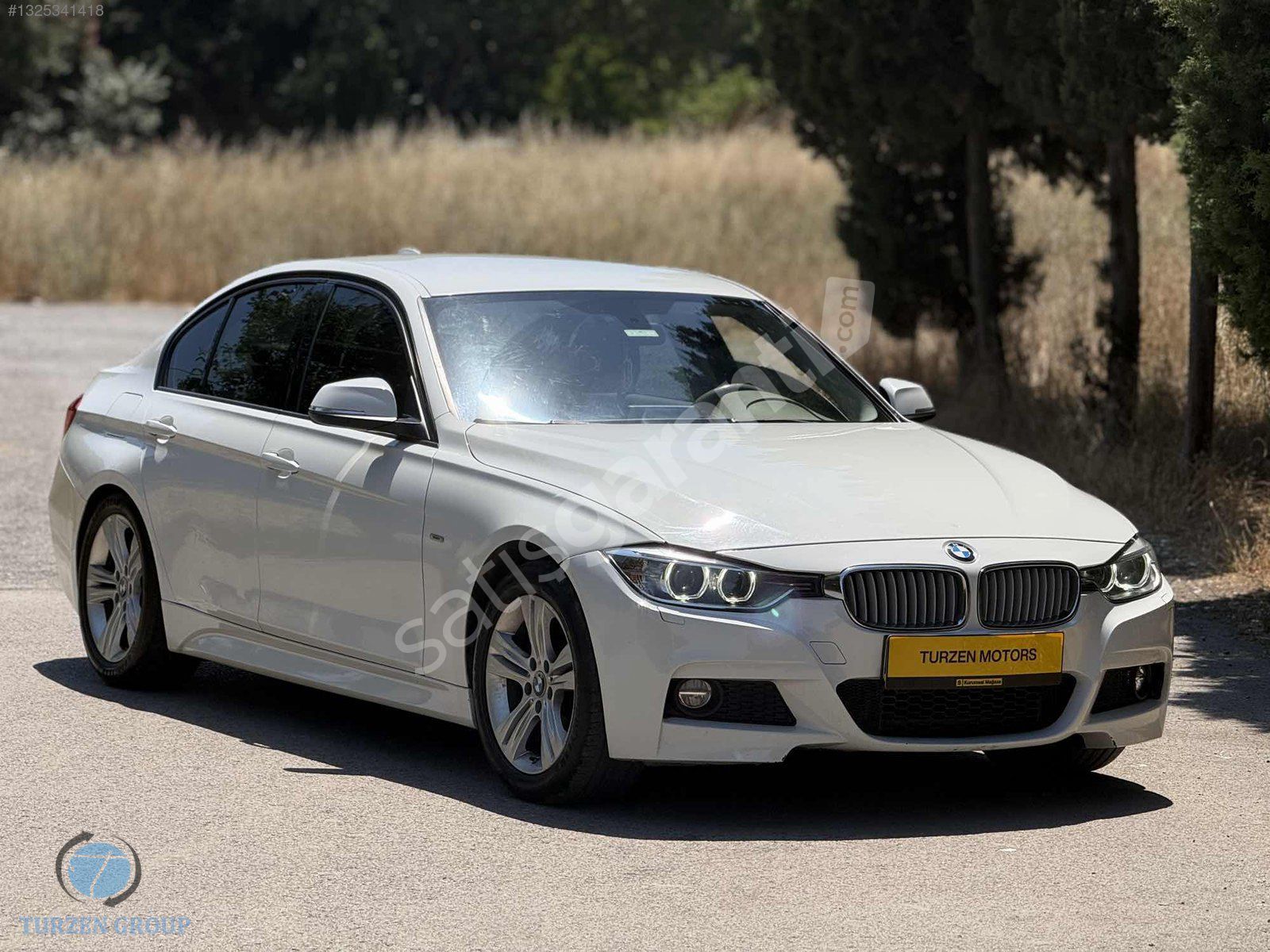 2013 ÇIKIŞLI HATASIZ BOYASIZ DEĞİŞENSİZ 170.000KM BMW F30