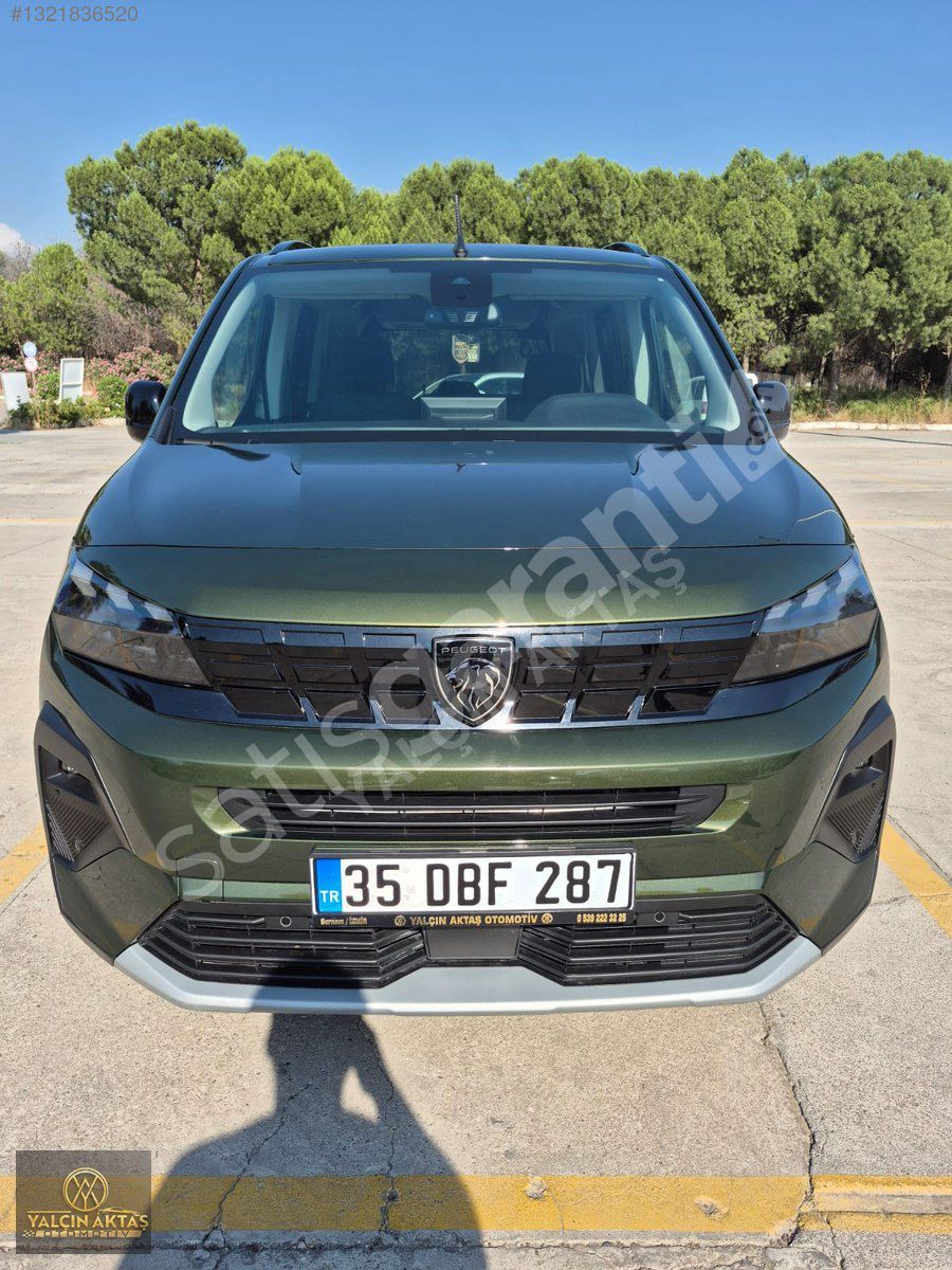 YALÇIN AKTAŞ OTOMOTİV - RIFTER 1.5 BLUEHDI GT *HATASIZ*