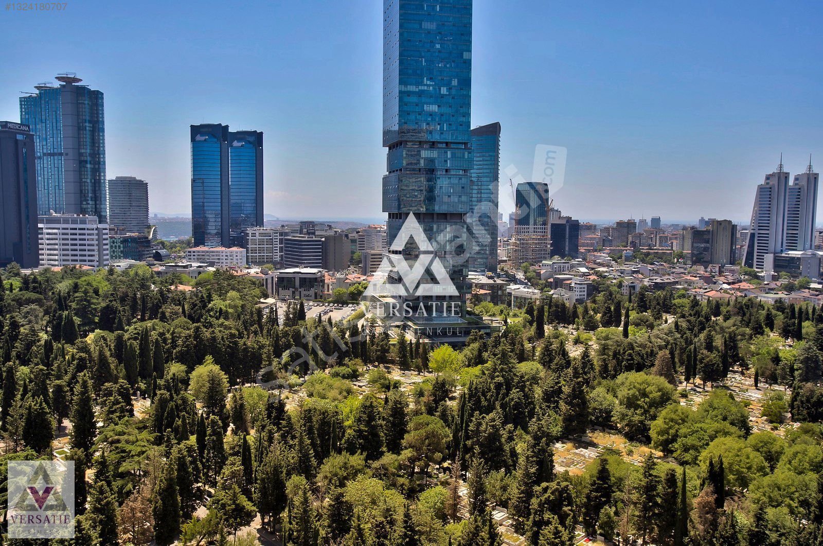 METROCITY'DE 302 M2 GENİŞ 4+1 KİRALIK DAİRE