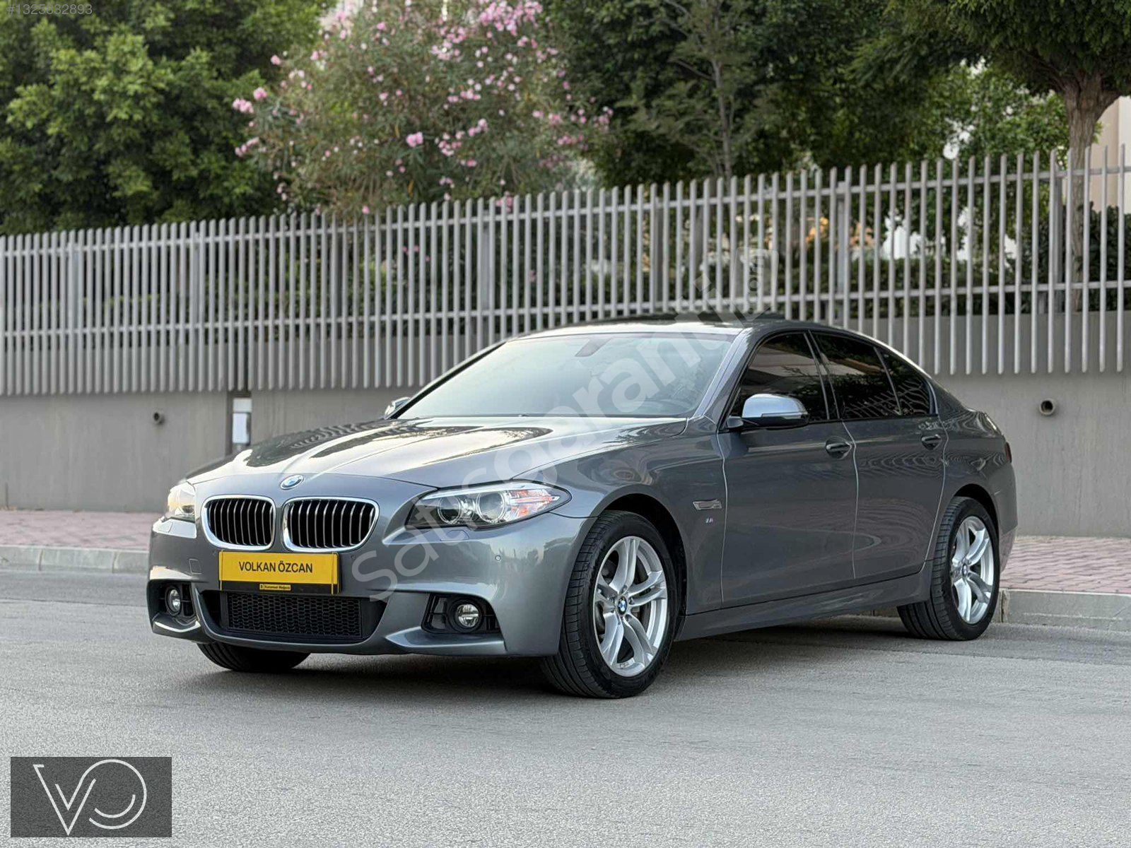 BMW 520i EXECUTİVE HARMAN KARDON+HAYALET+VAKUM+NBT+ELK.BAGAJ