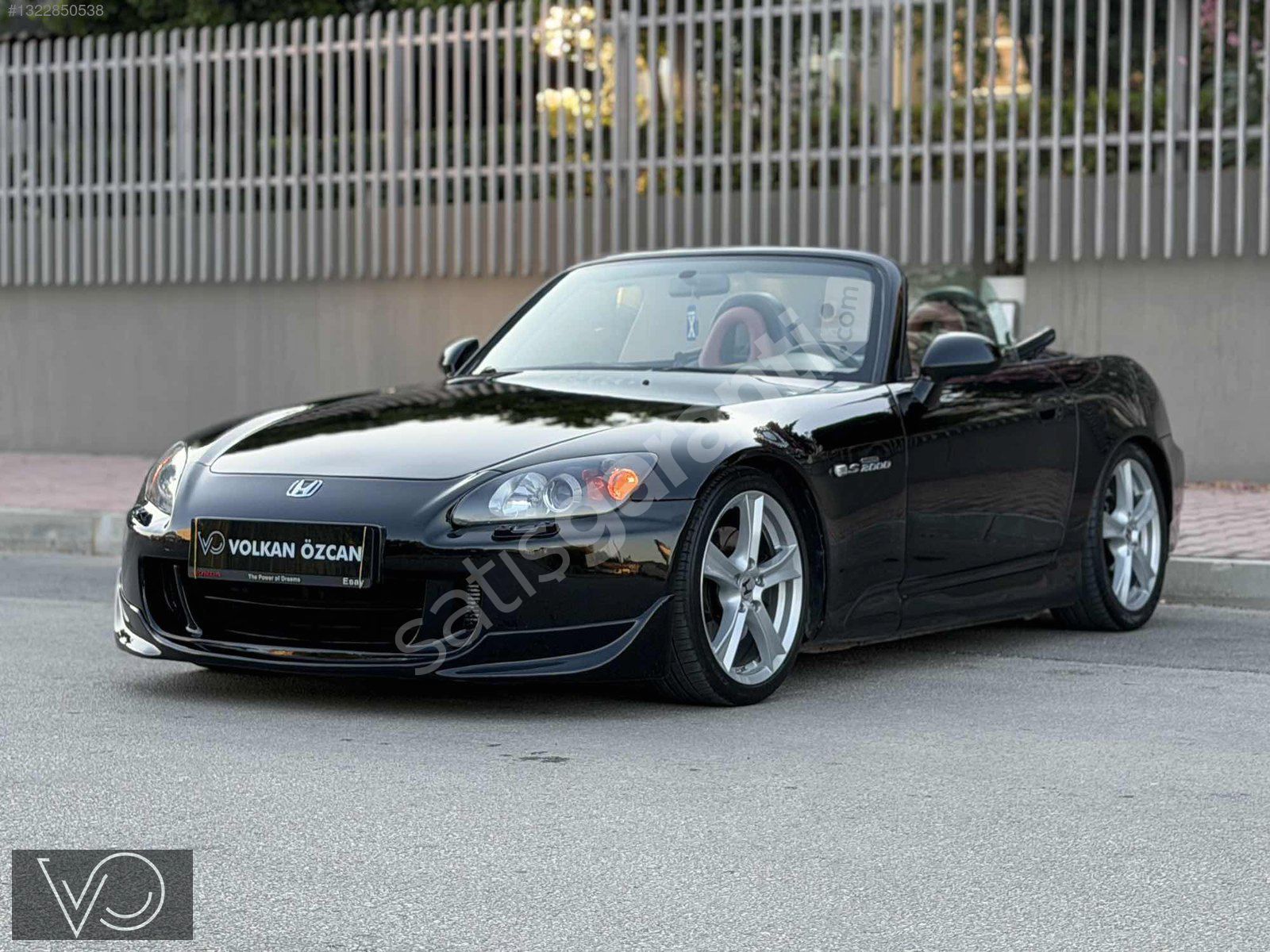 MEMURDAN TEMİZ/SORUNSUZ/125.000KM/HONDA S2000