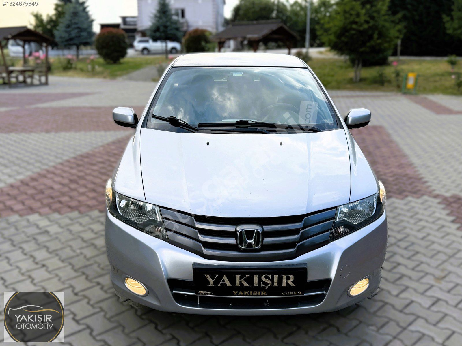 BOLU YAKIŞIR OTOMOTİV'''DEN HONDA CITY OTOMATİK 1.4 ES YENİ KASA