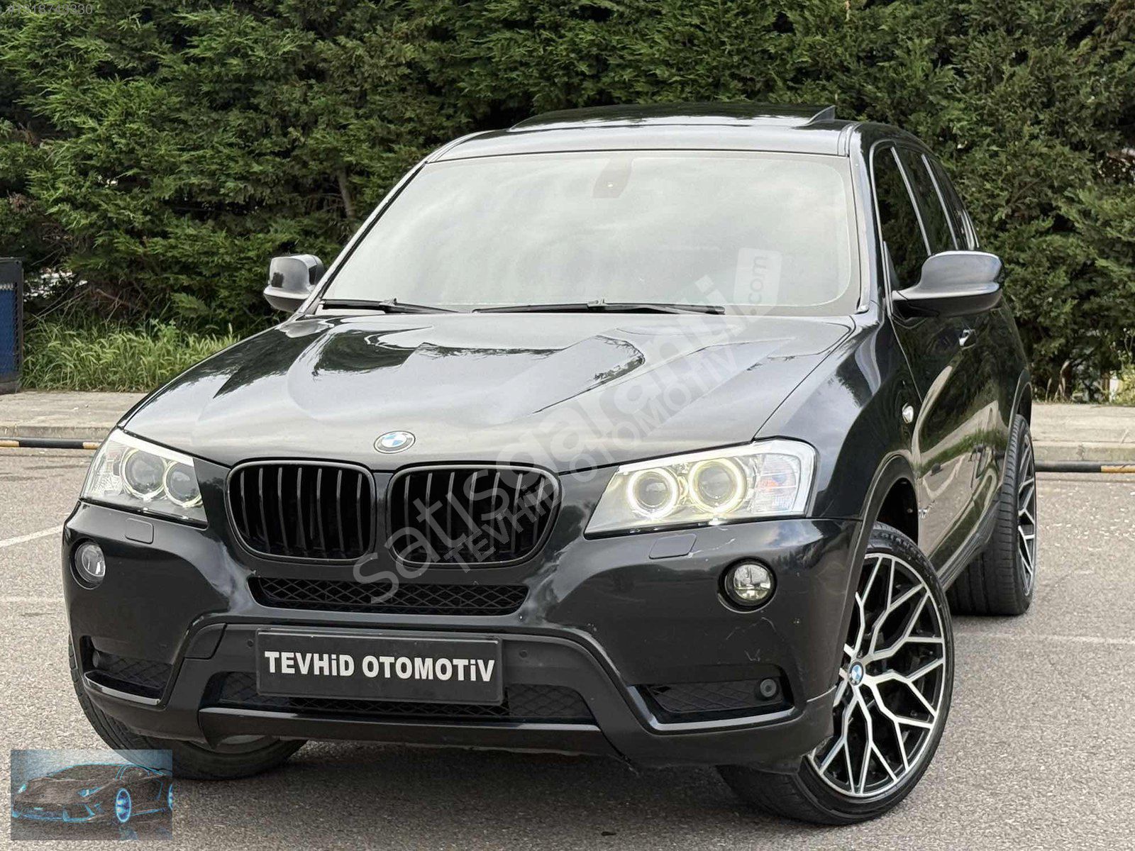 TEVHİD'DEN HATASIZ BOYASIZ 2011 X3 SUNROOF NBT DİJİTAL KLİMA..