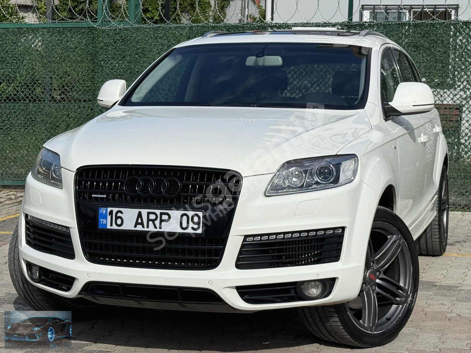 TEVHİD'DEN 2009 Q7 FULL+FULL ARKA EĞLENCE 237 BİN KMDE DEĞİŞENSZ