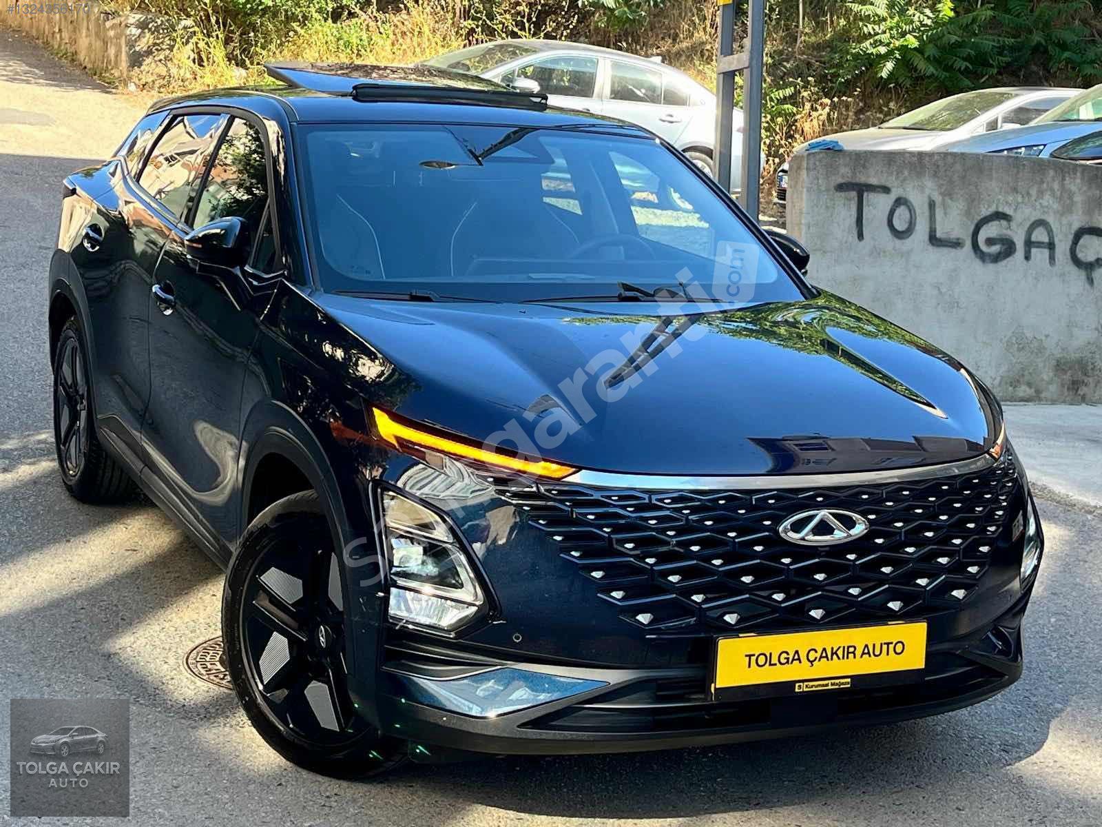 2025-MODEL-9-KM-CAM-TAVAN-BOYASIZ-TRAMERSİZ-TERTEMİZ-Omoda 5 Pro