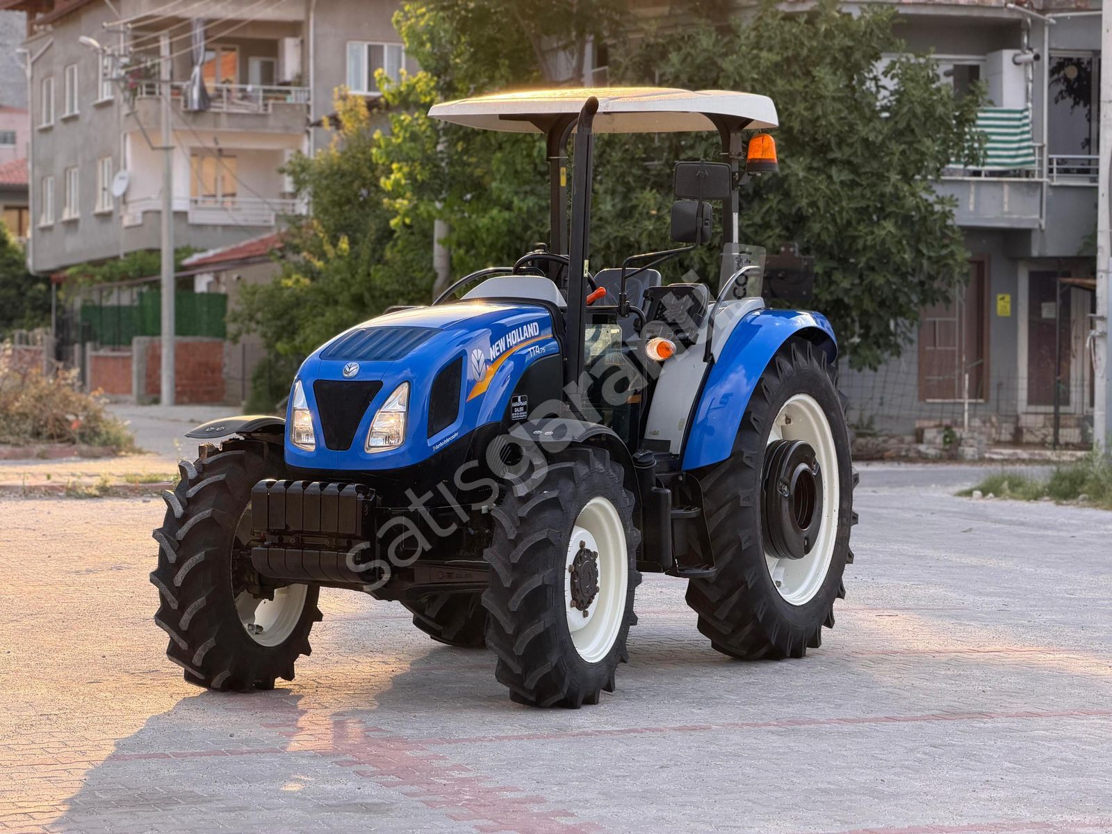 2022 NEW HOLLAND TT4.75 1600 SAATTE 4 LASTİK YENİ PS