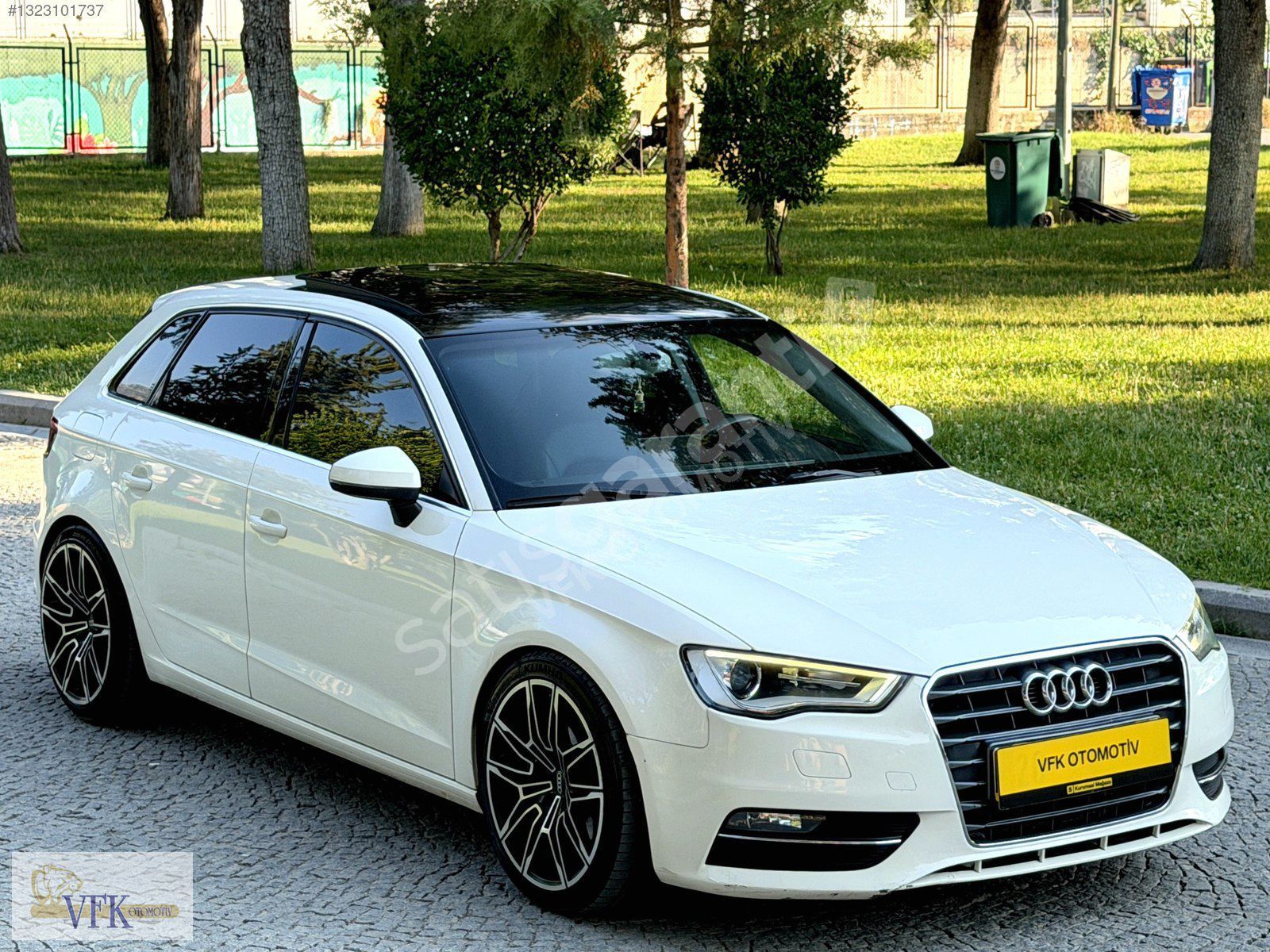 HATASIZ OTOMATİK CAM TAVAN AUDİ A3 SPORTBACK 2014 MODEL S-TRONİC