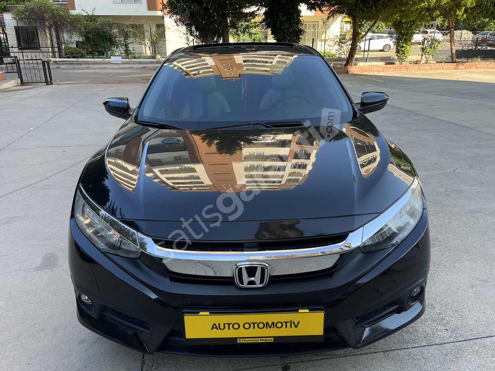 2018 HONDA CIVIC ECO EXECTUVE ORJINAL LPG Lİ+ S.ROOF+K.ISITMA