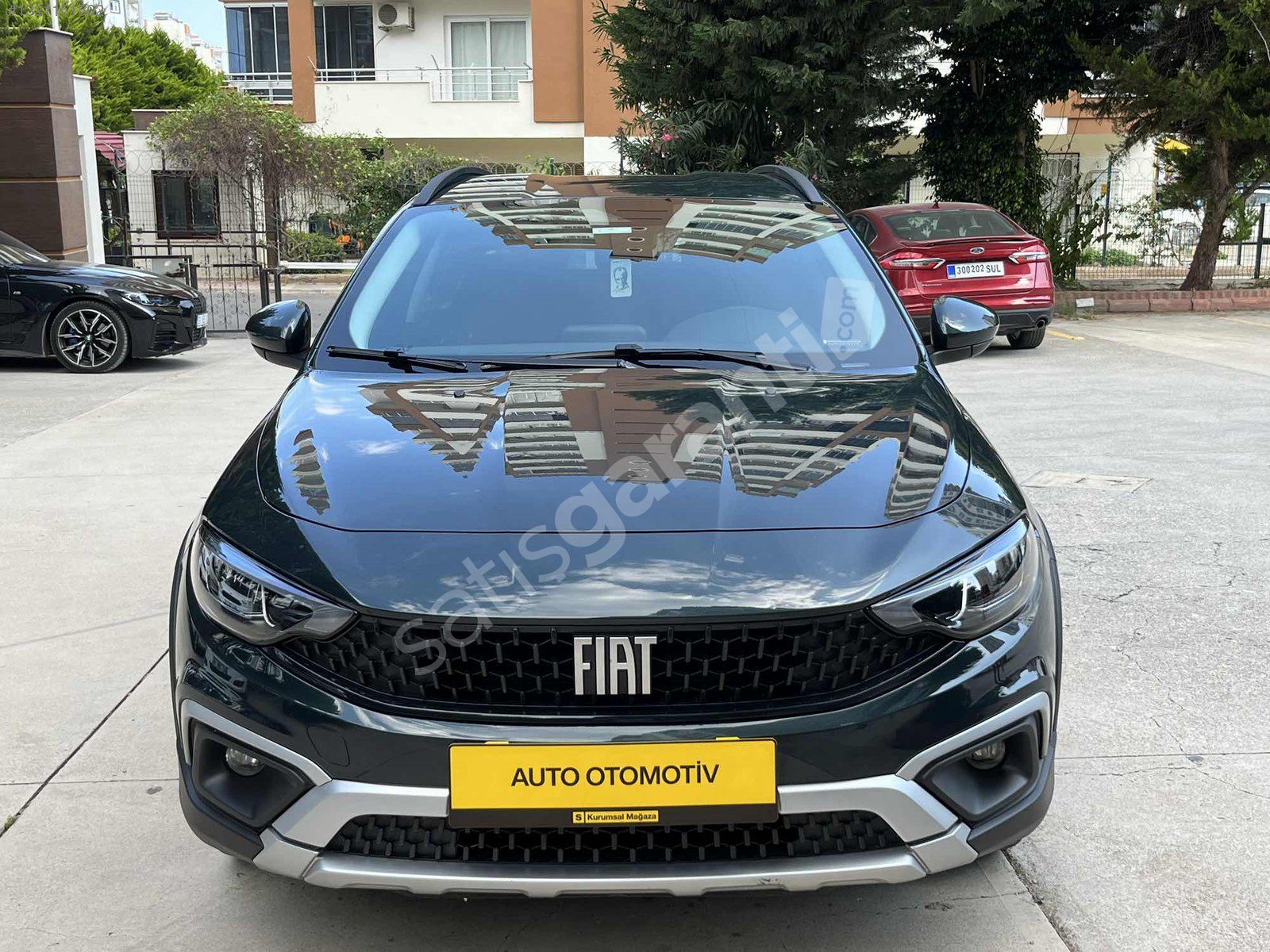 SIFIR AYARINDA FIAT EGEA CROSS URBAN HATASIZ 9400 KM DE