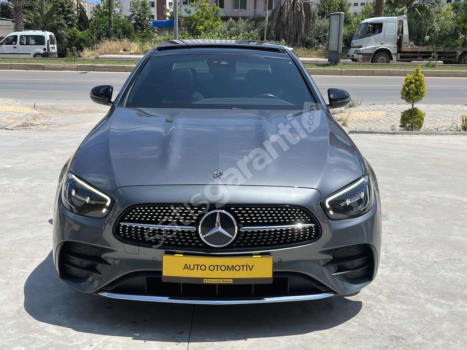 E200d AMG NİGHT EDİTİON HATASIZ BURMESTER+VAKUM+PERDE+E.BAĞ.