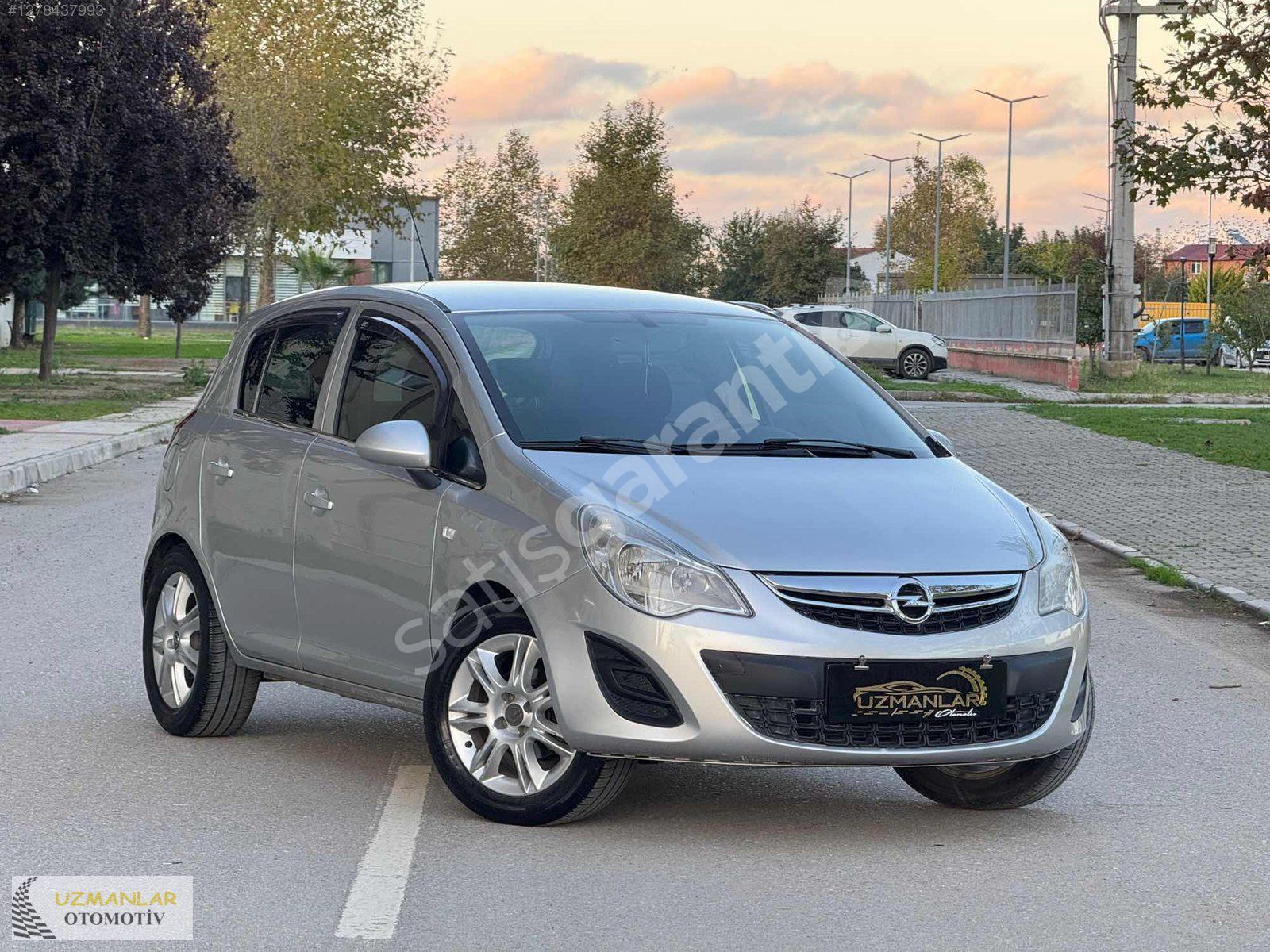 UZMANLAR OTOMOTİV'DEN HATASIZ OPEL CORSA